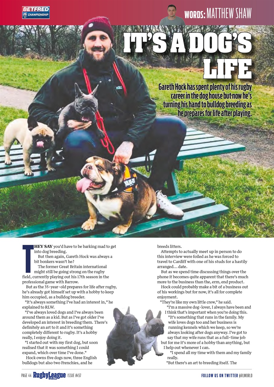 Rugby League World Preview Pages