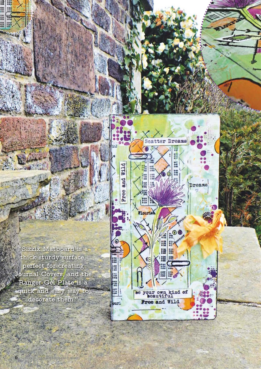 Craft Stamper Preview Pages