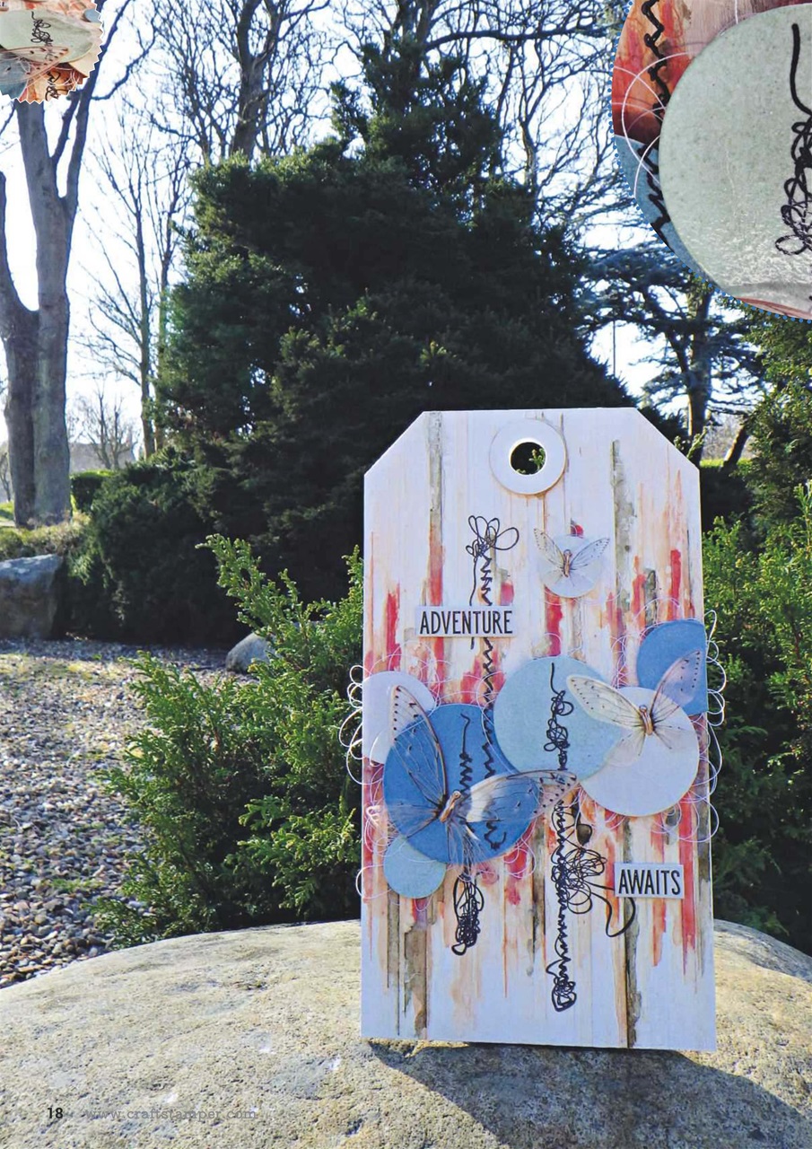 Craft Stamper Preview Pages