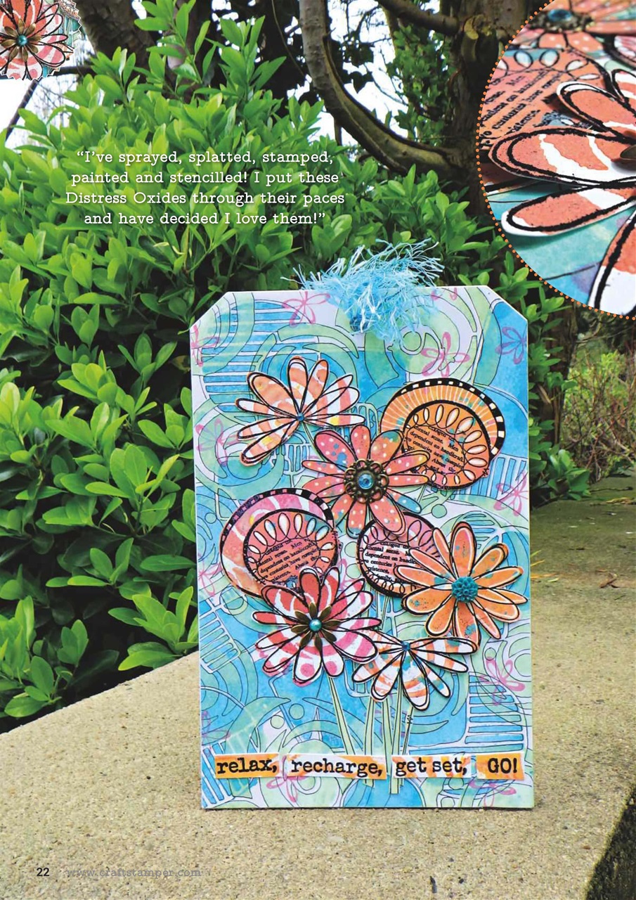 Craft Stamper Preview Pages