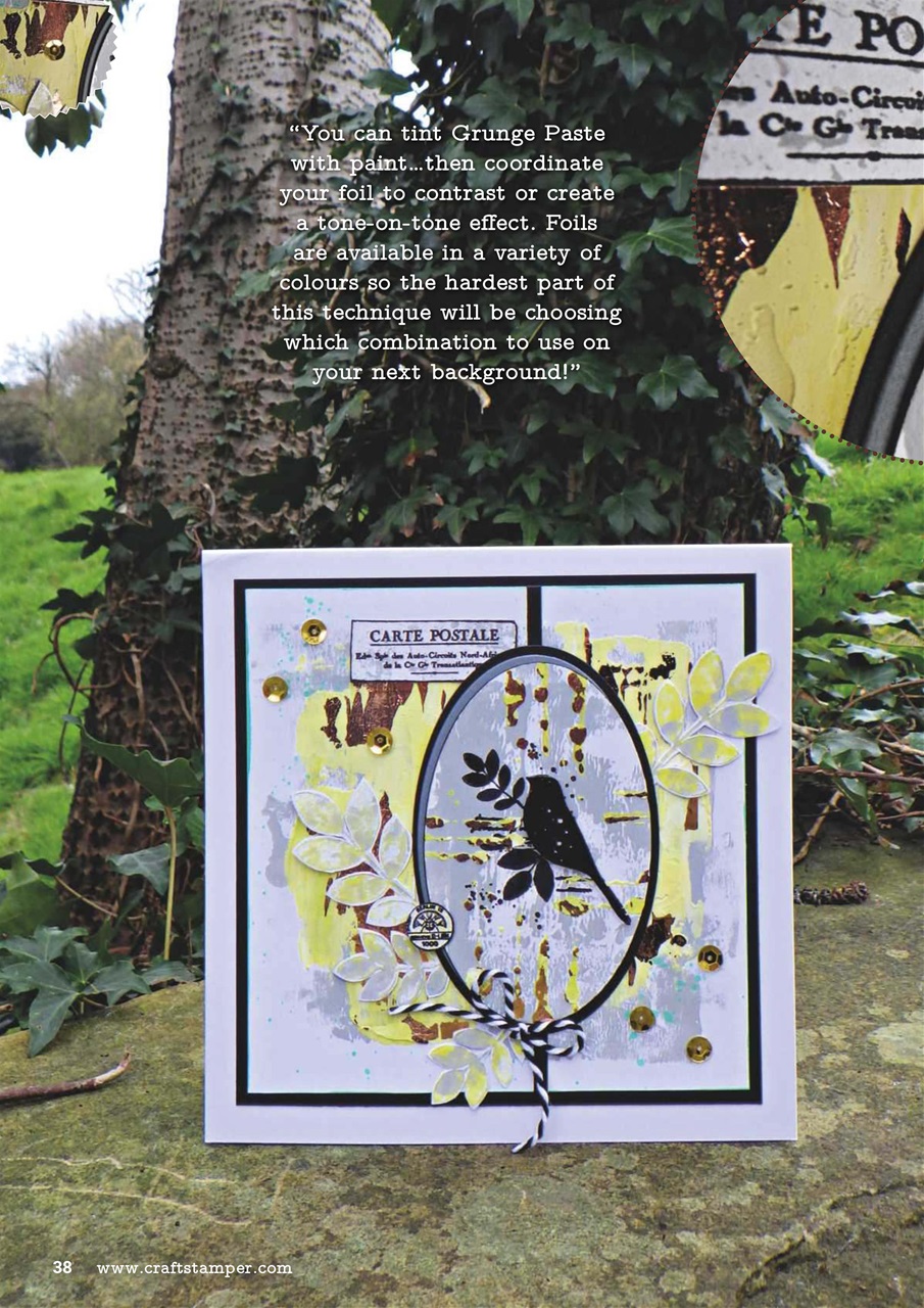 Craft Stamper Preview Pages