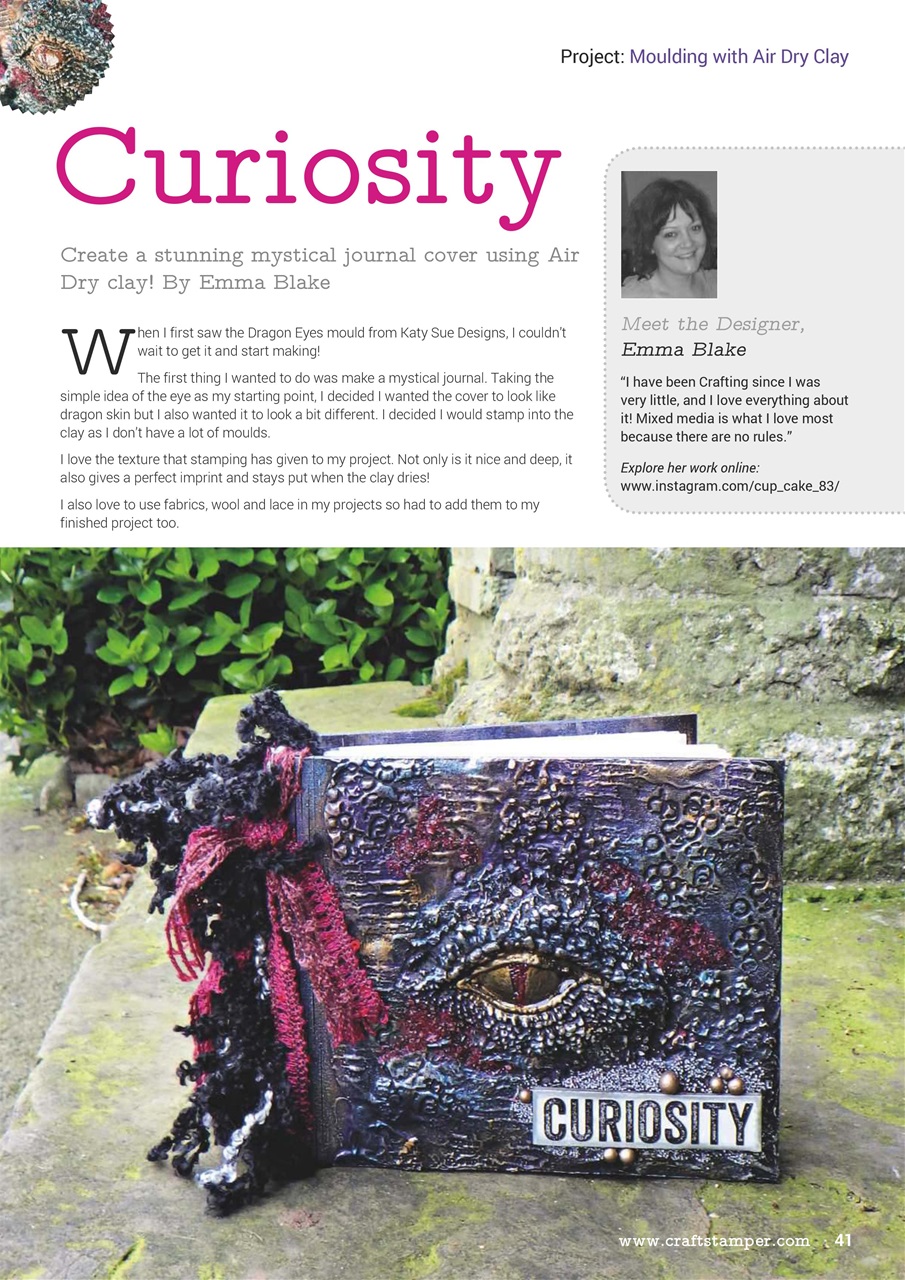 Craft Stamper Preview Pages