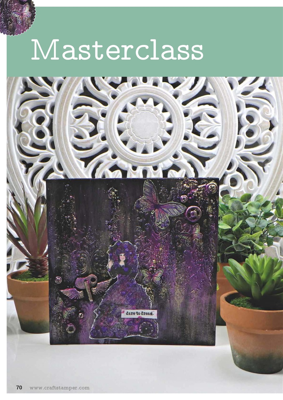 Craft Stamper Preview Pages