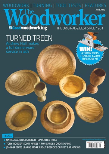 The Woodworker Magazine issue 