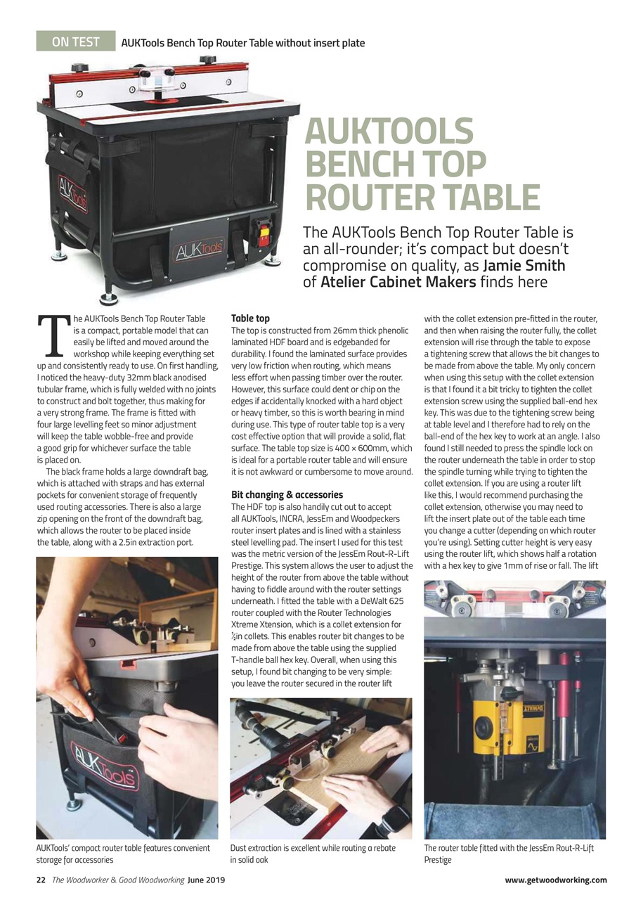 The Woodworker Magazine Preview Pages