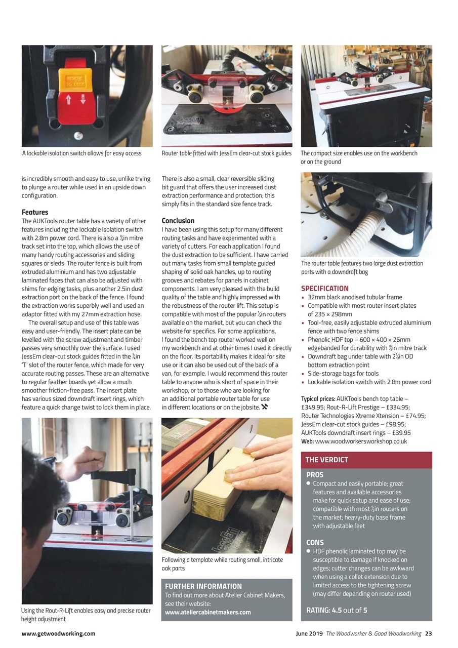 The Woodworker Magazine Preview Pages