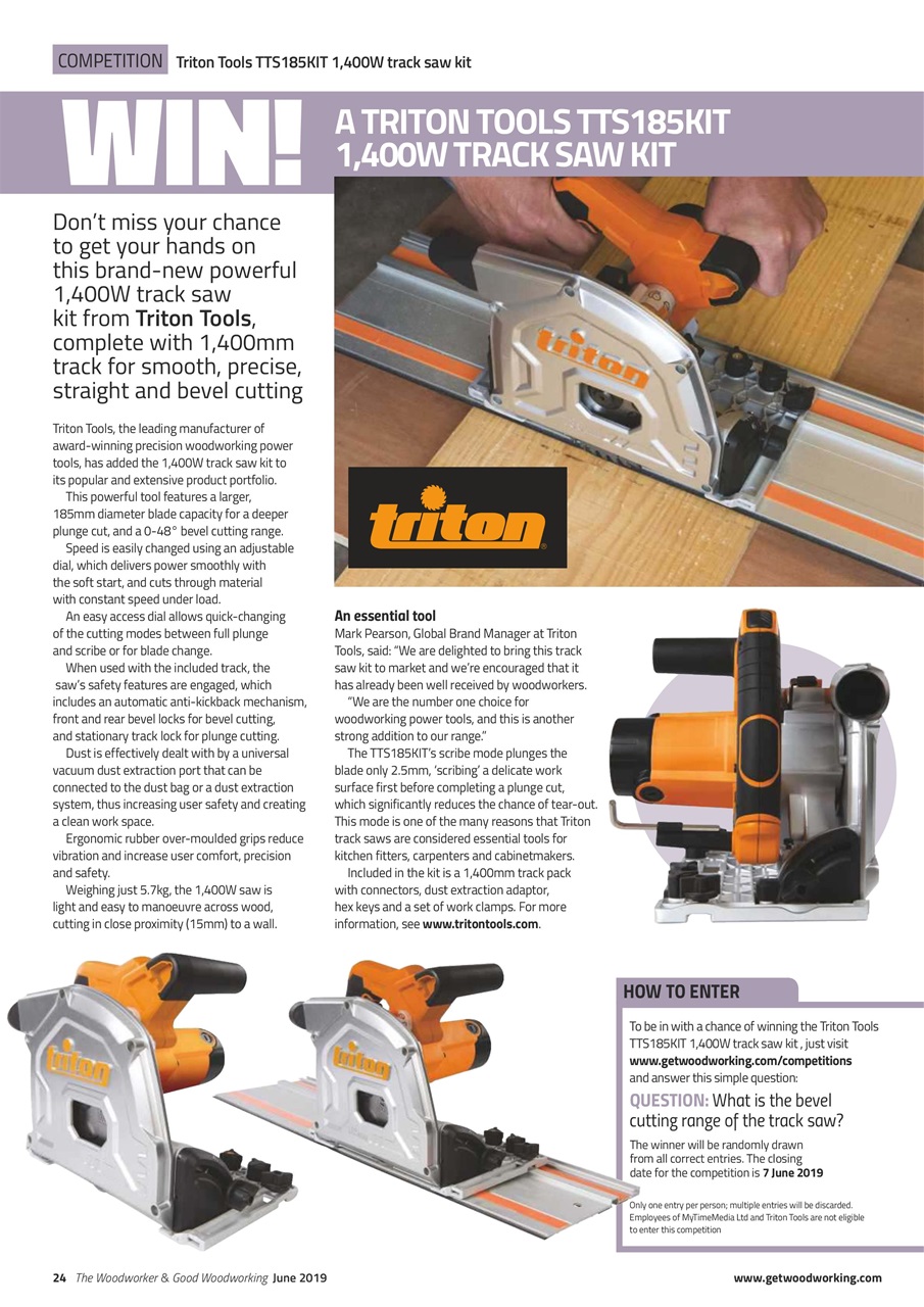 The Woodworker Magazine Preview Pages