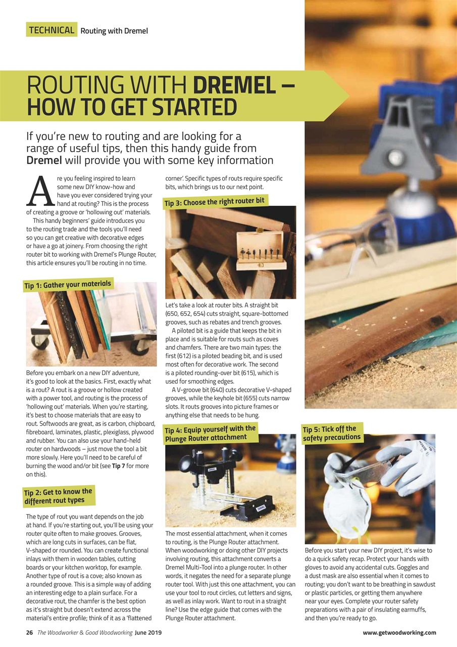 The Woodworker Magazine Preview Pages