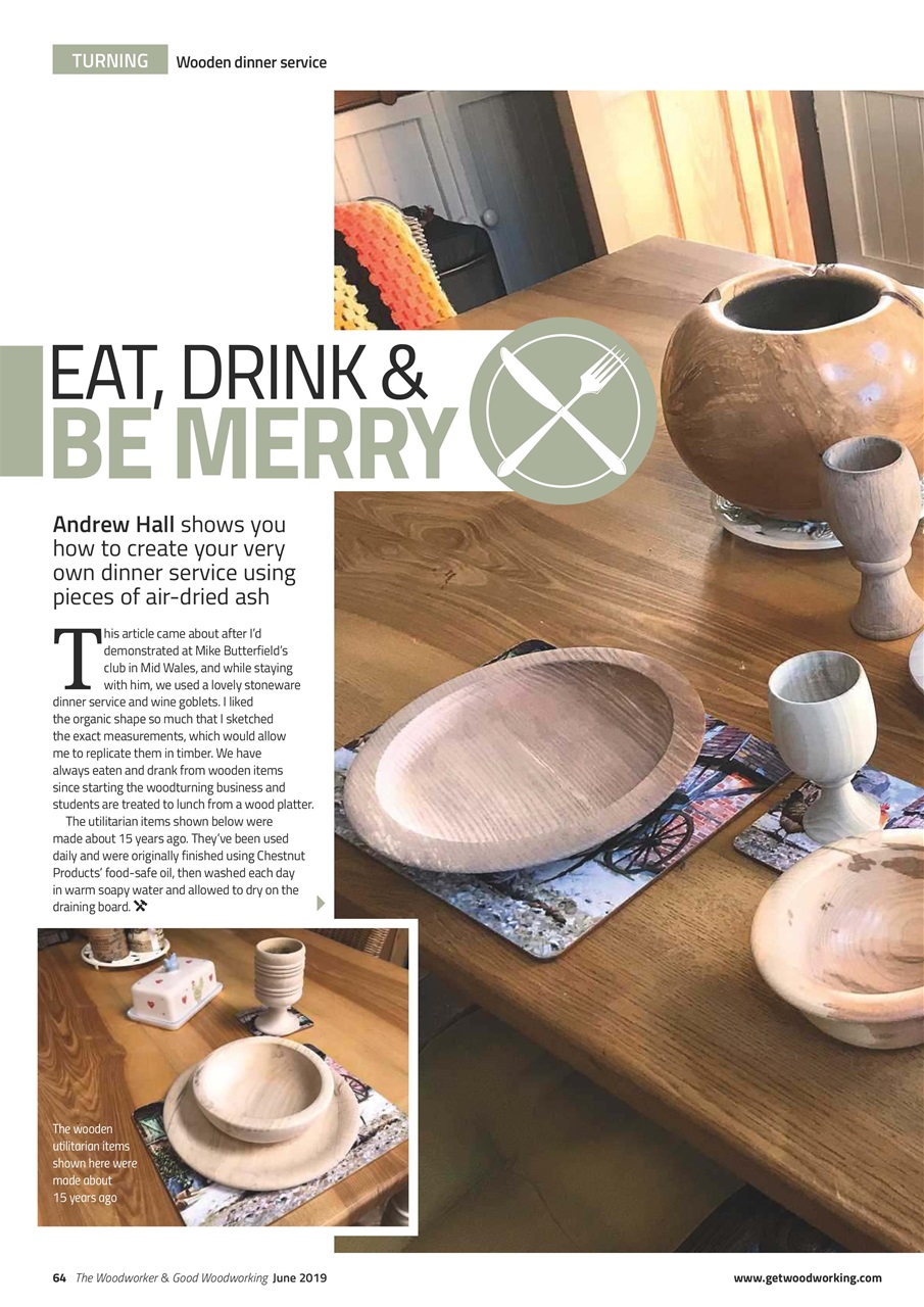 The Woodworker Magazine Preview Pages