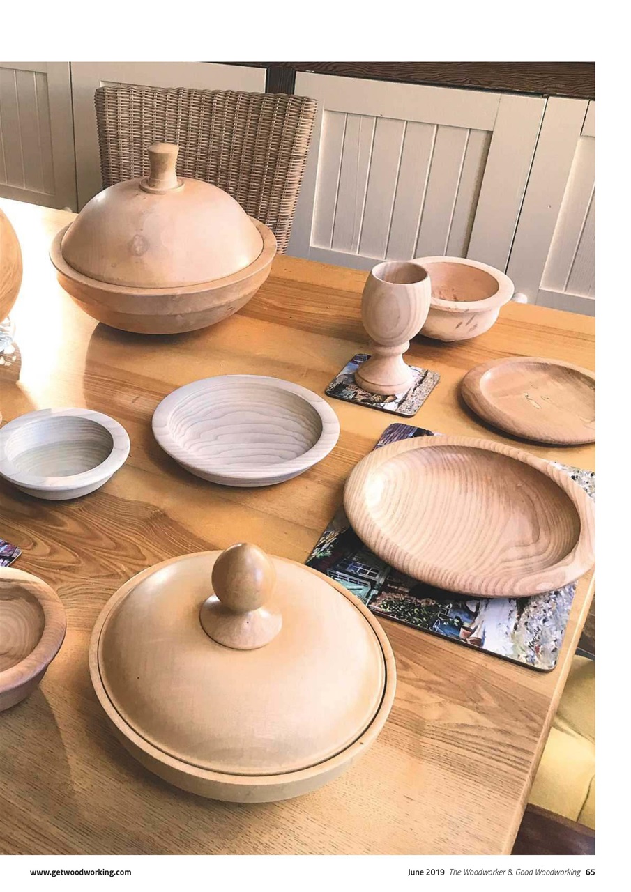 The Woodworker Magazine Preview Pages