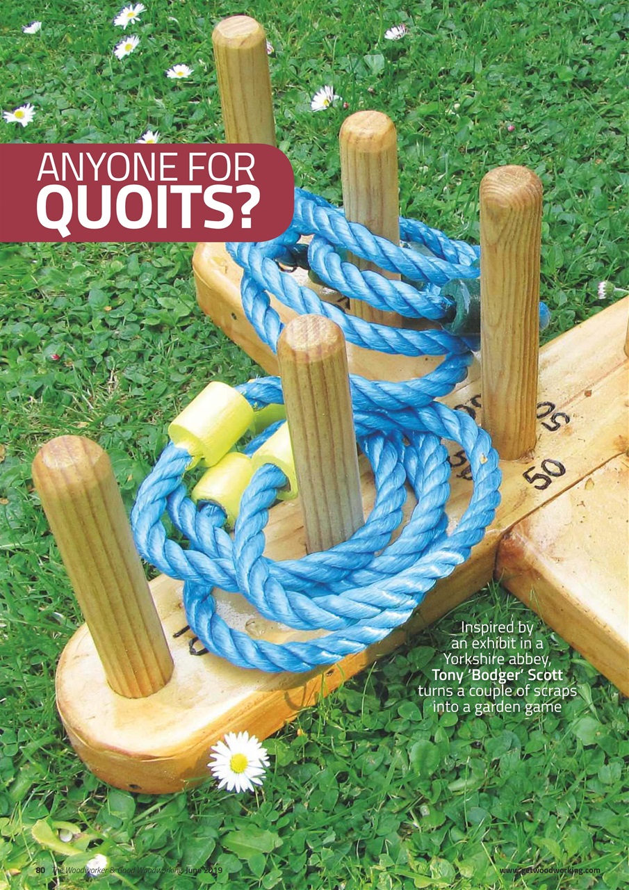The Woodworker Magazine Preview Pages