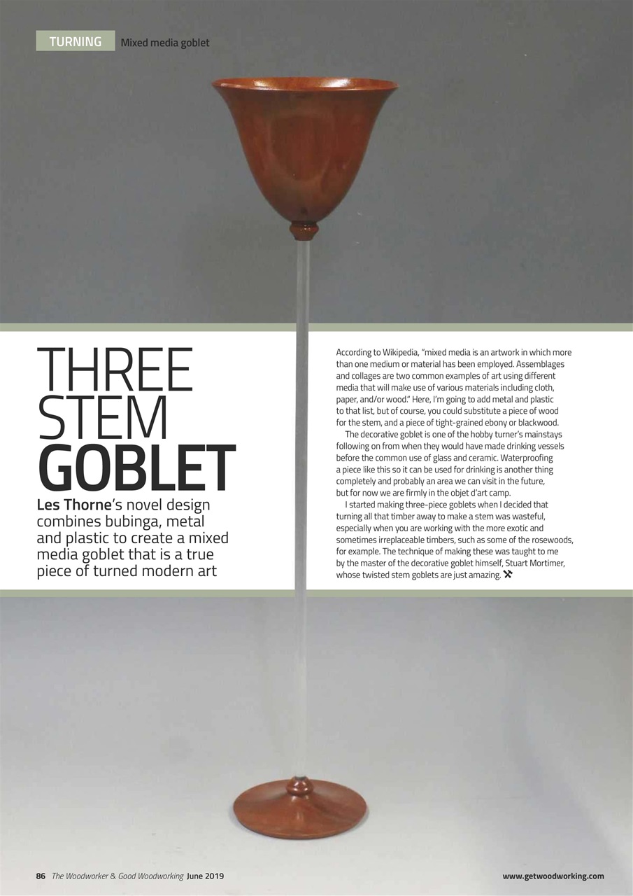 The Woodworker Magazine Preview Pages
