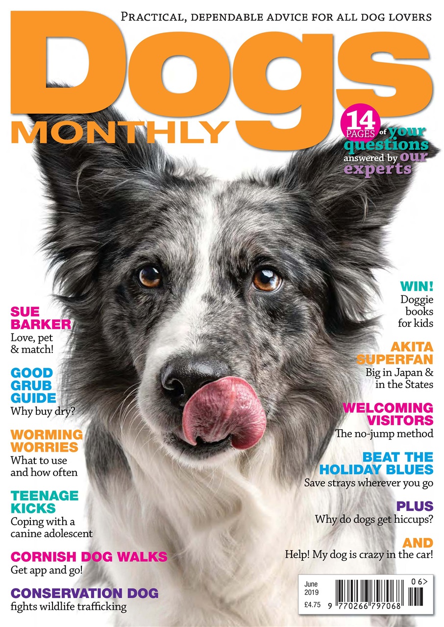 Dogs Monthly Preview Pages