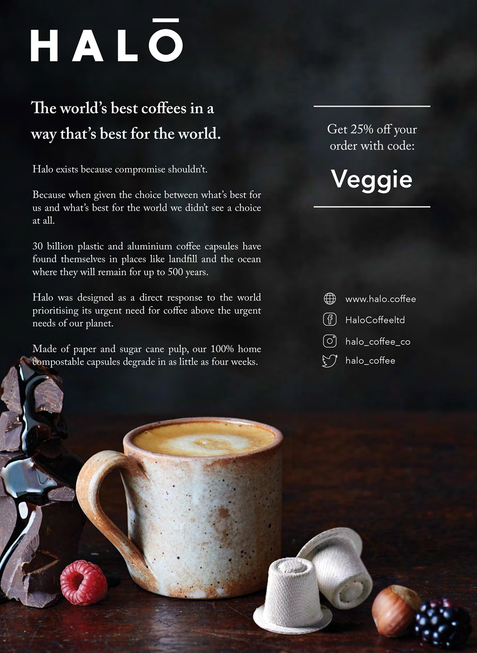 Veggie Magazine Preview Pages