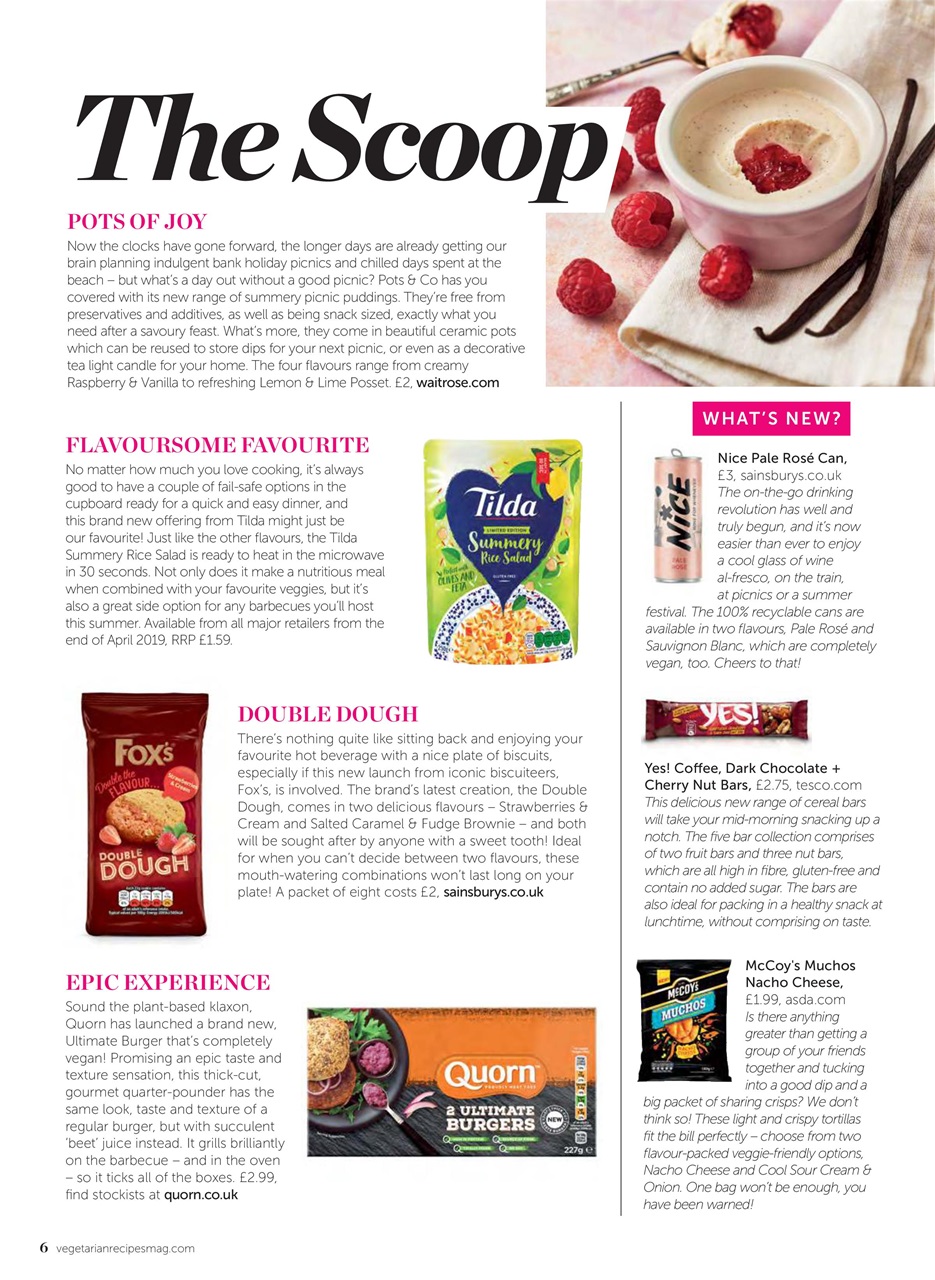 Veggie Magazine Preview Pages