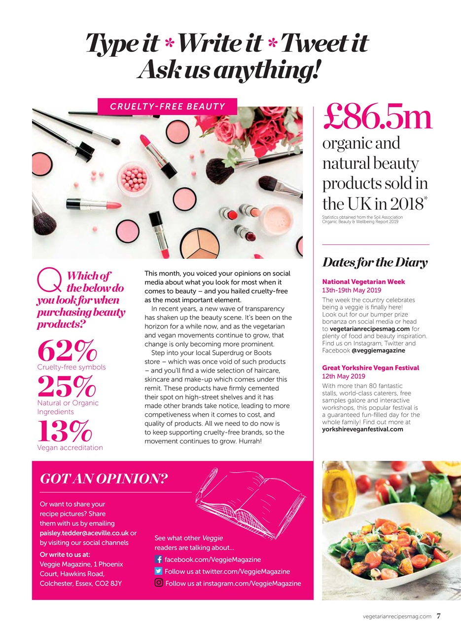 Veggie Magazine Preview Pages