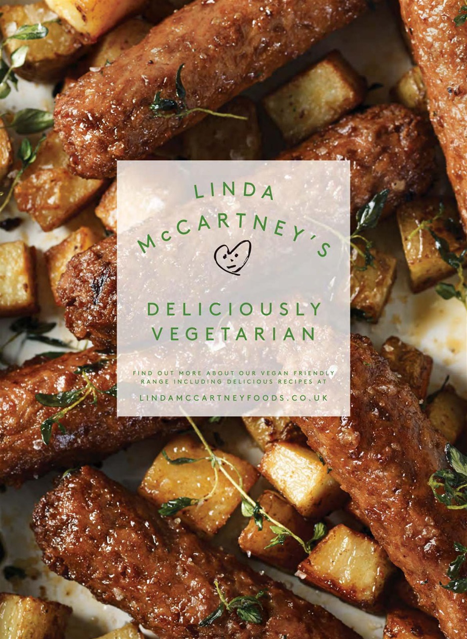 Veggie Magazine Preview Pages