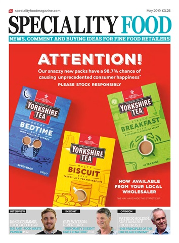 Speciality Food issue May 2019