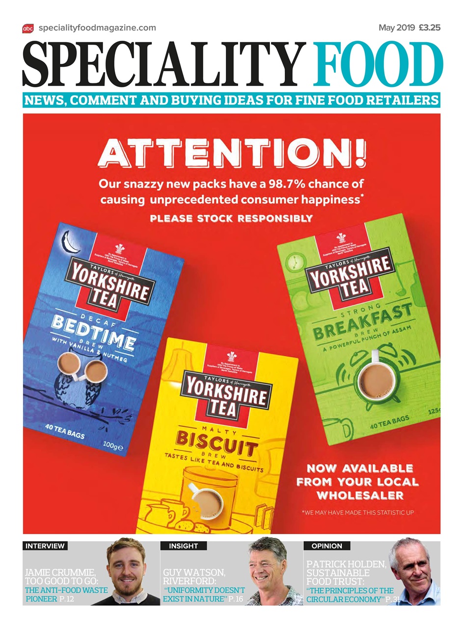 Speciality Food Preview Pages