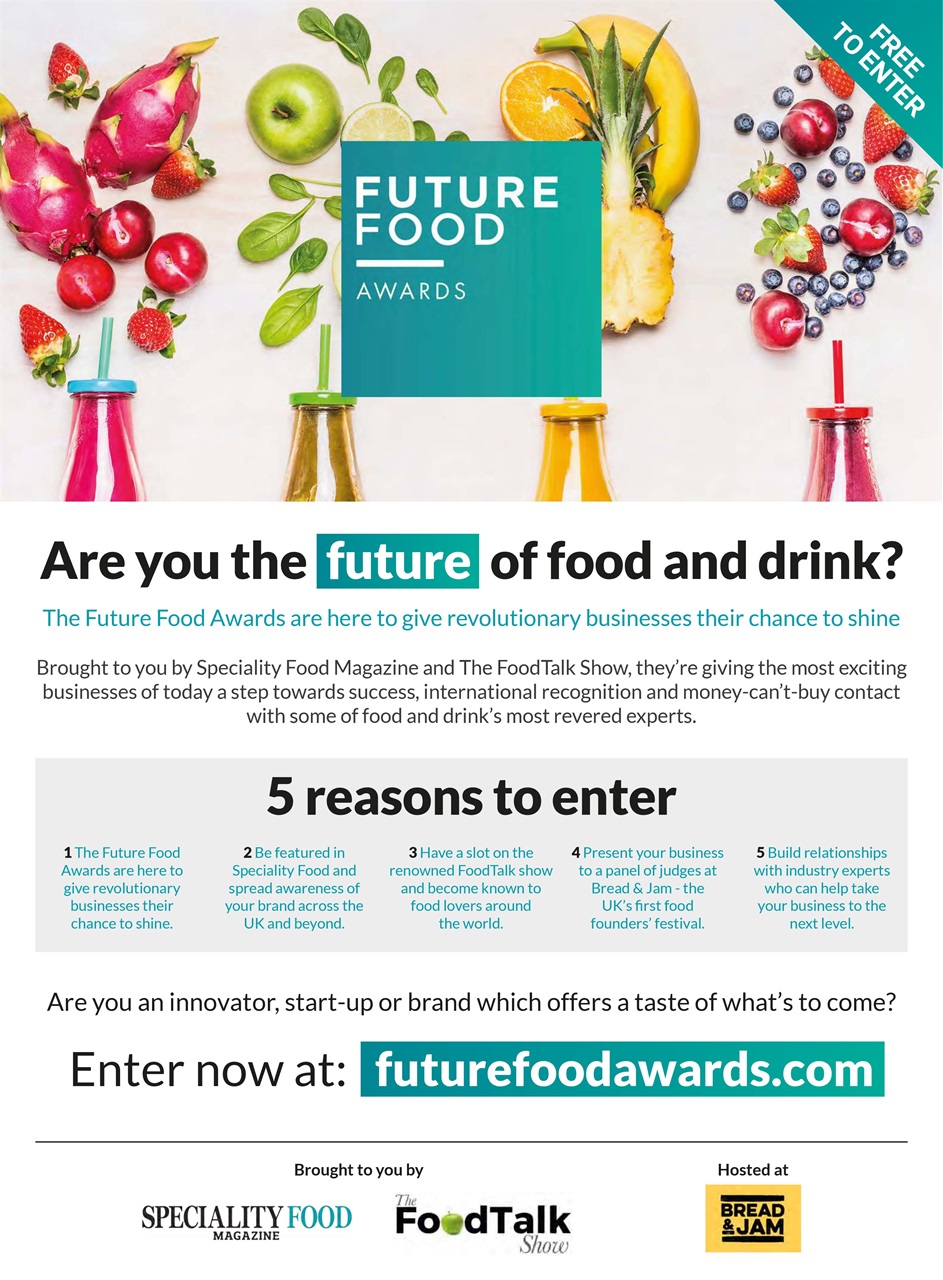 Speciality Food Preview Pages