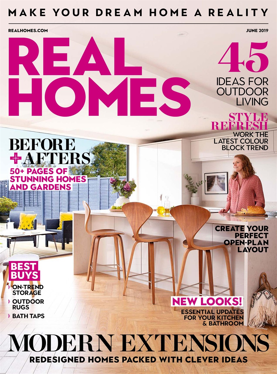 Real Homes Magazine Preview Pages