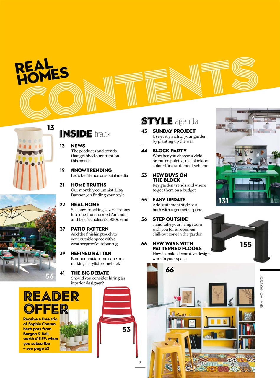 Real Homes Magazine Preview Pages