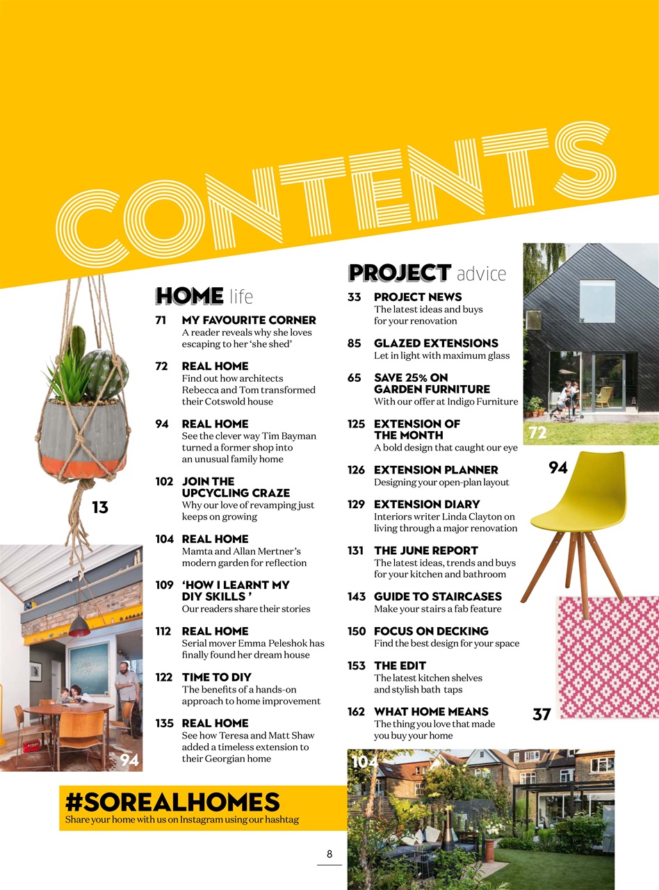 Real Homes Magazine Preview Pages
