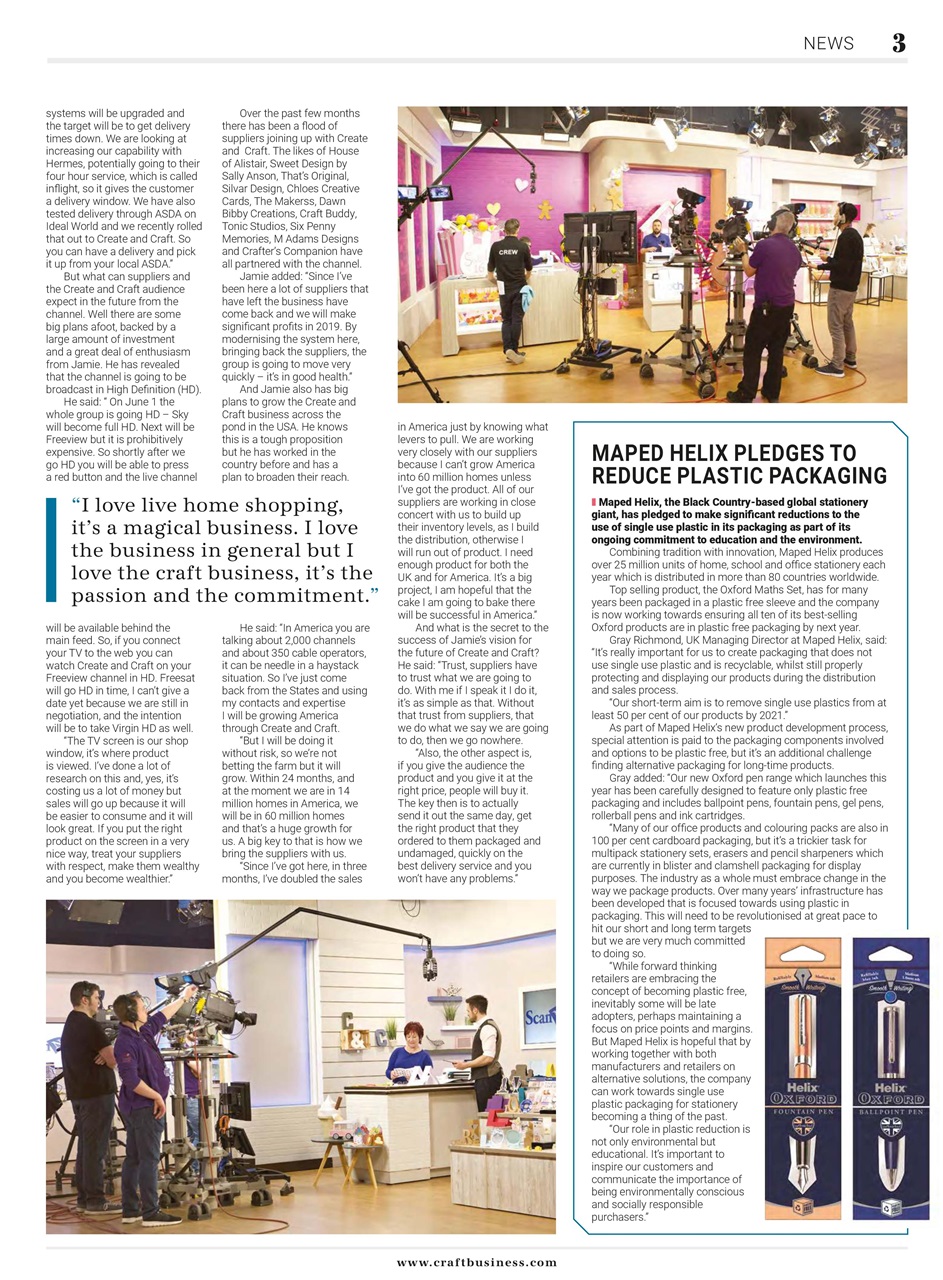 Craft Business Preview Pages