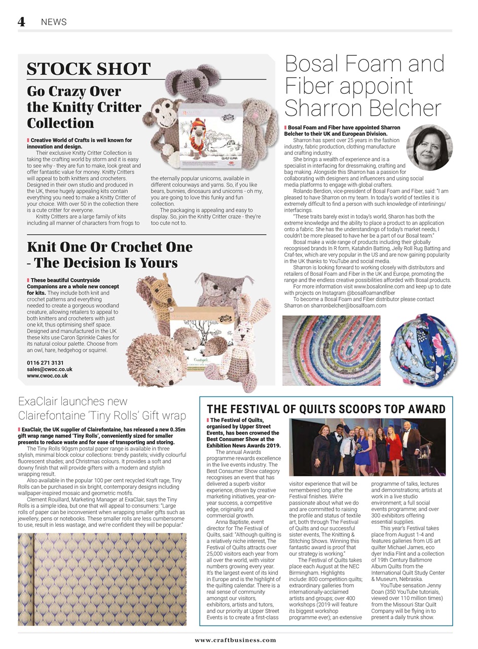 Craft Business Preview Pages