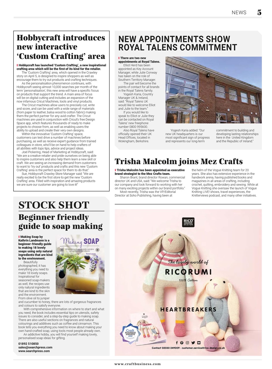 Craft Business Preview Pages