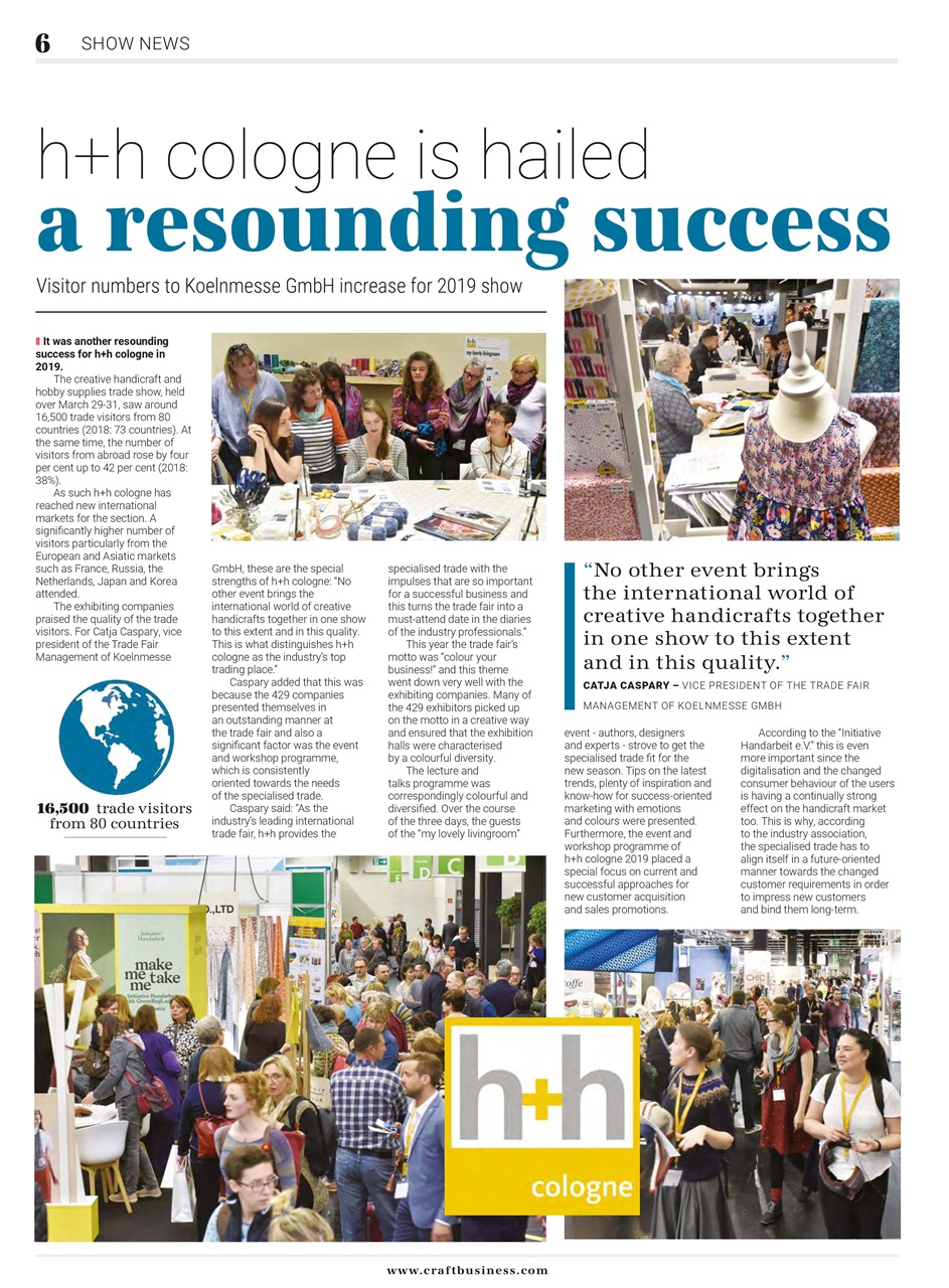 Craft Business Preview Pages