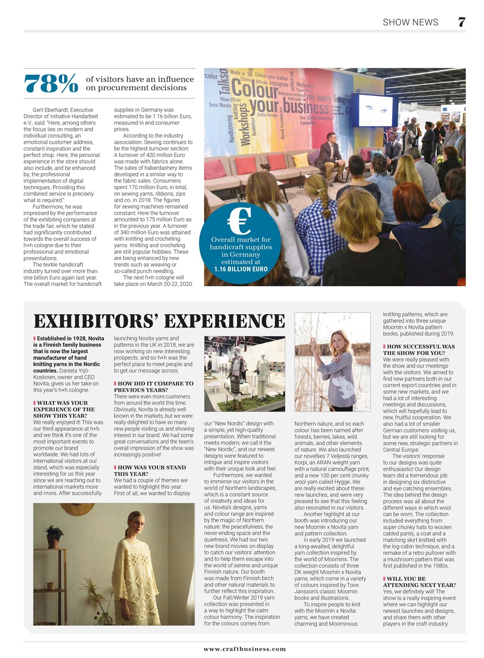 Craft Business Preview Pages