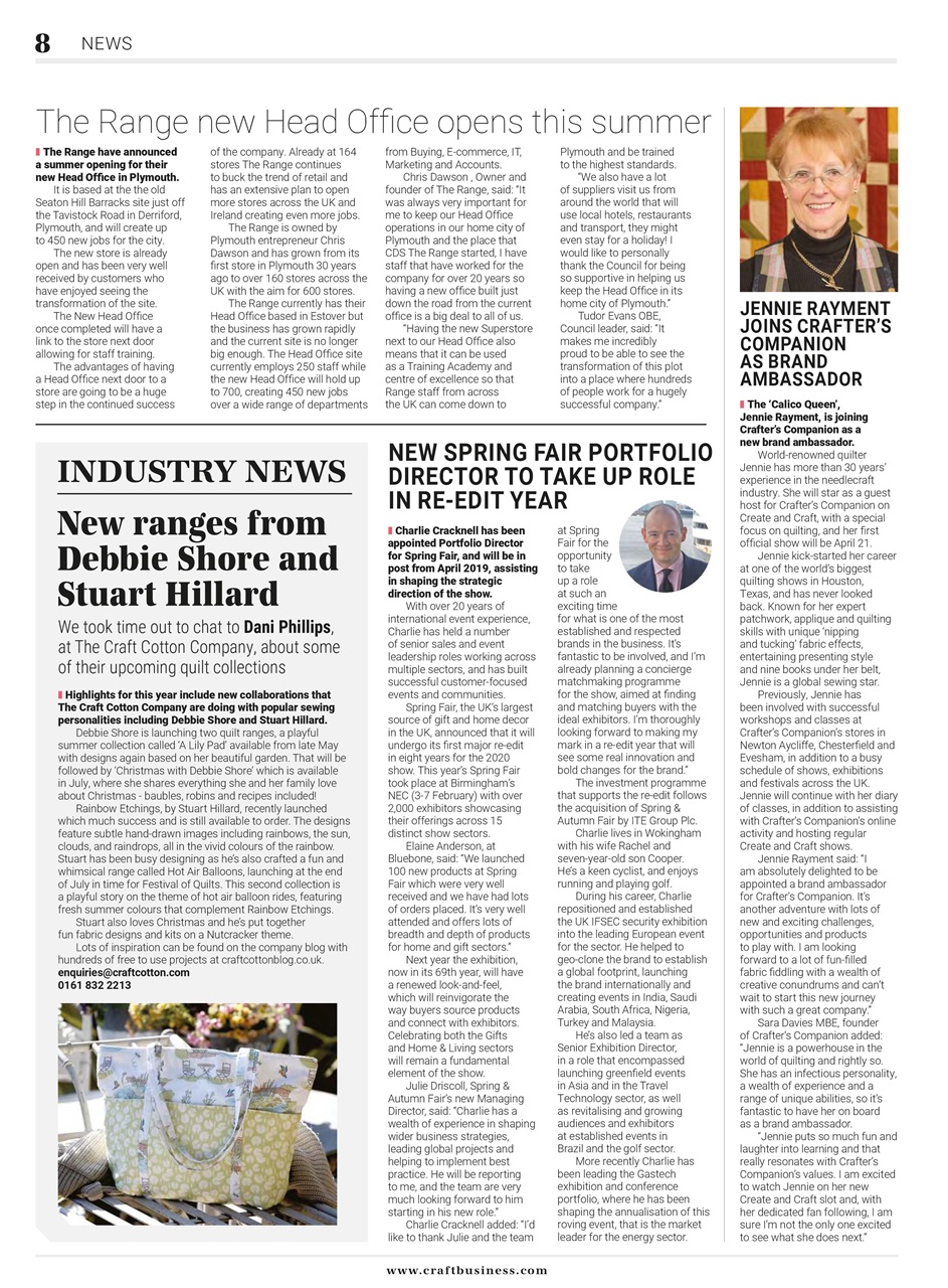 Craft Business Preview Pages