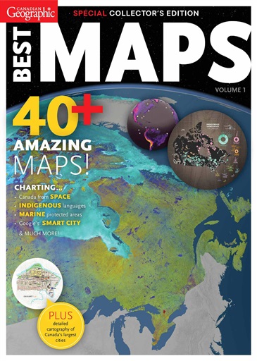 Canadian Geographic issue 