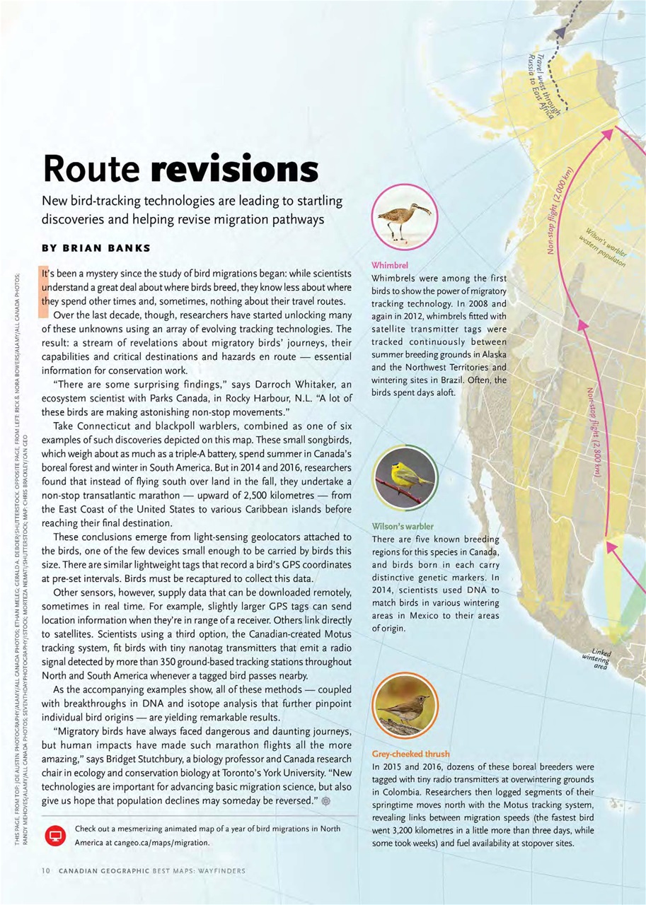 Canadian Geographic Preview Pages