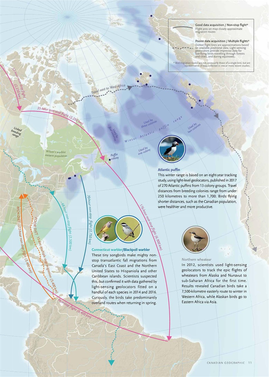 Canadian Geographic Preview Pages