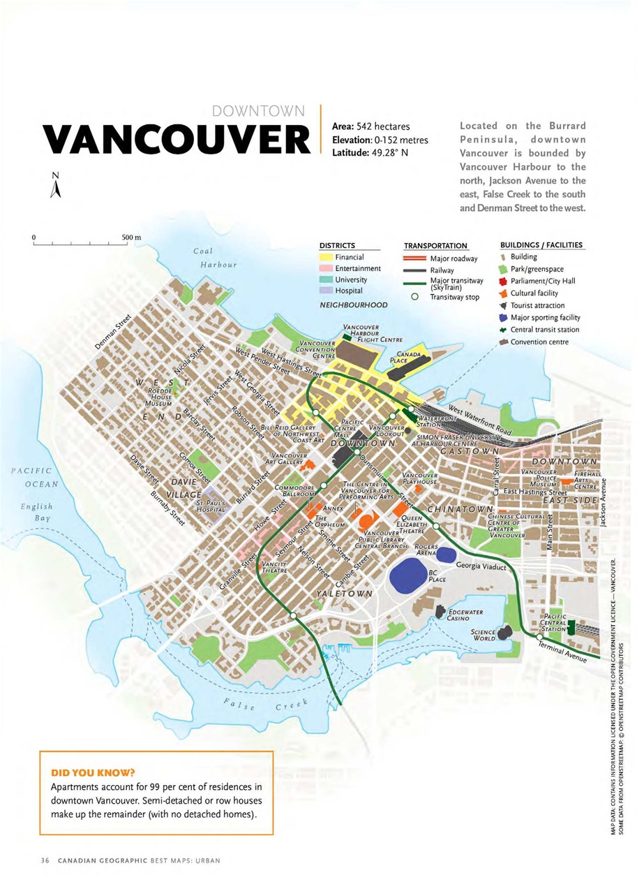 Canadian Geographic Preview Pages