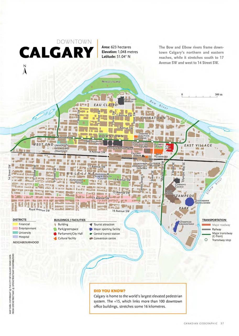 Canadian Geographic Preview Pages