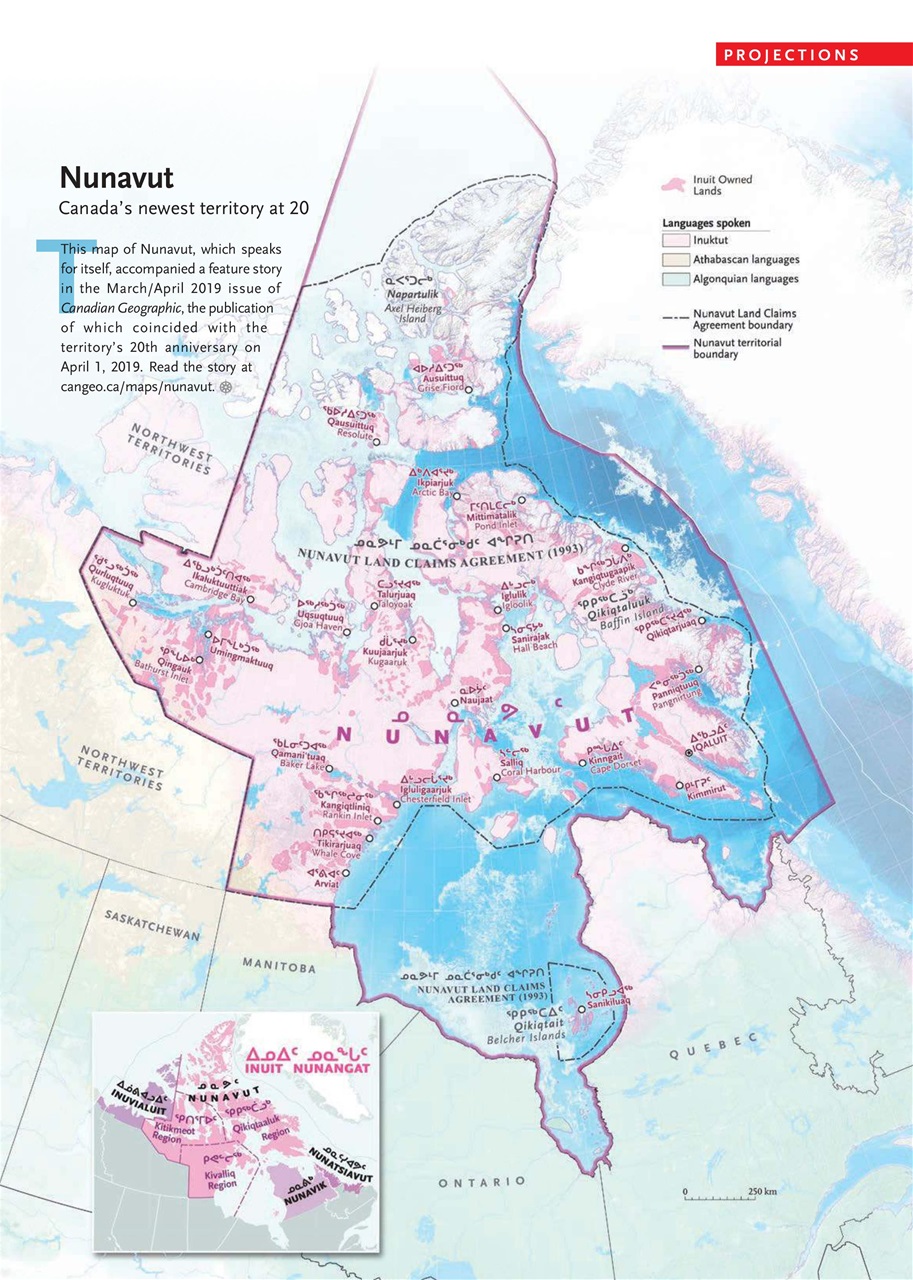 Canadian Geographic Preview Pages
