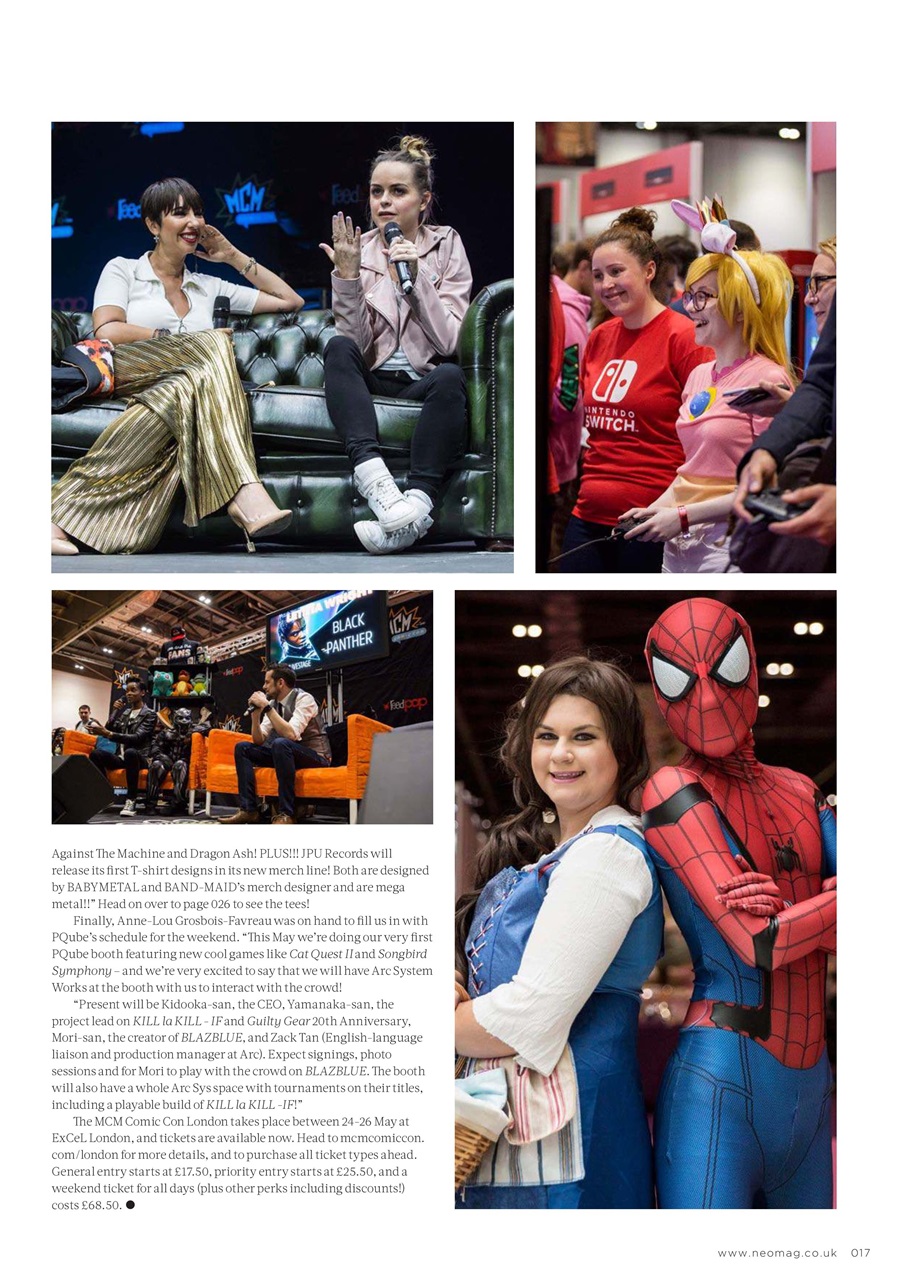 NEO Magazine Preview Pages