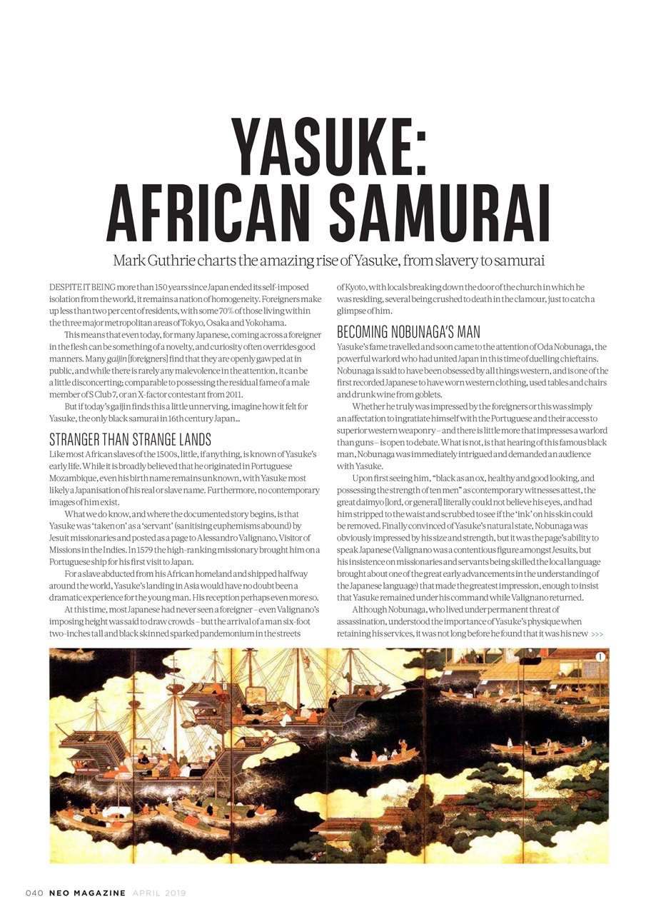 NEO Magazine Preview Pages