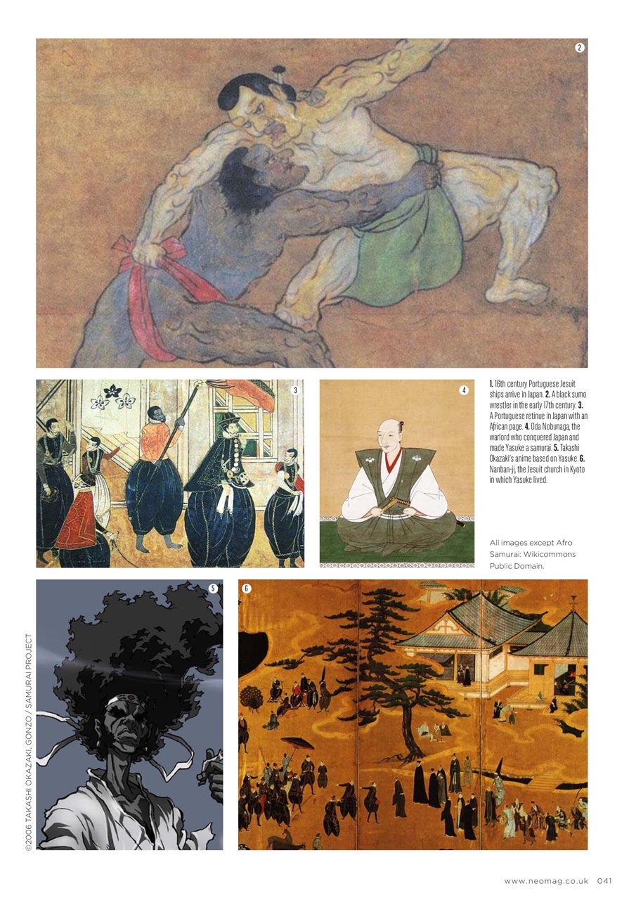 NEO Magazine Preview Pages