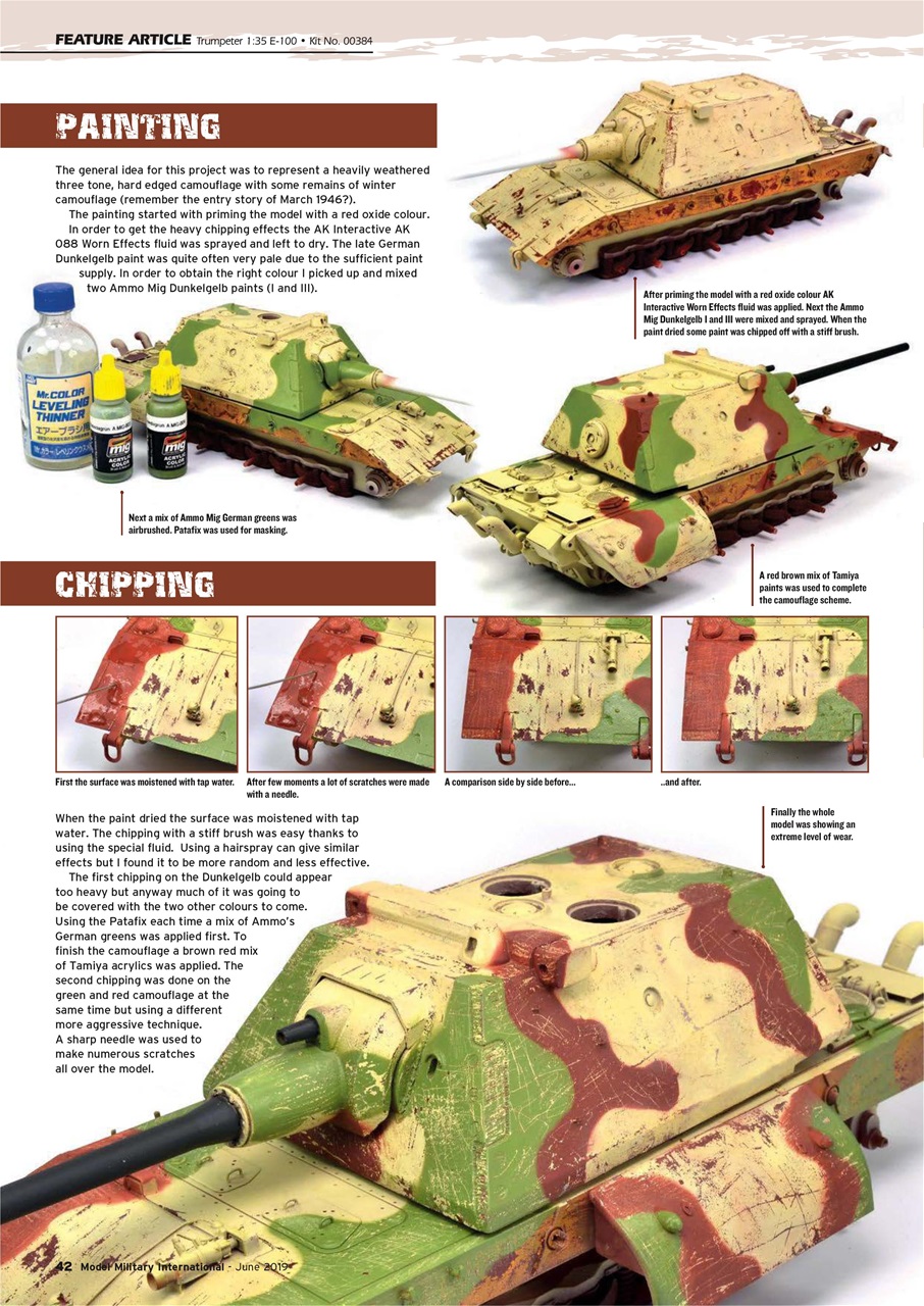 Model Military International Preview Pages