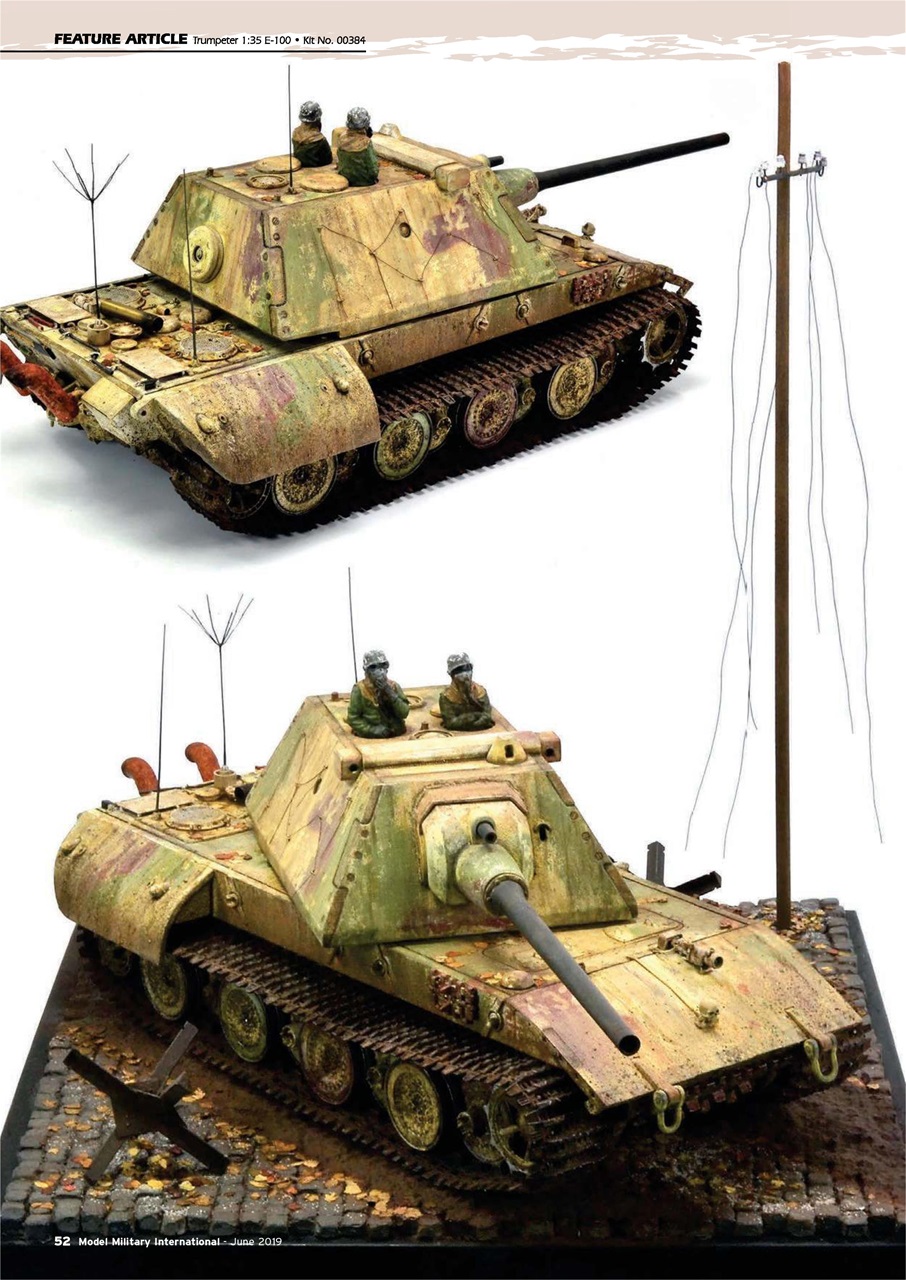 Model Military International Preview Pages