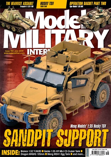 Military Modelling International Magazine issue 