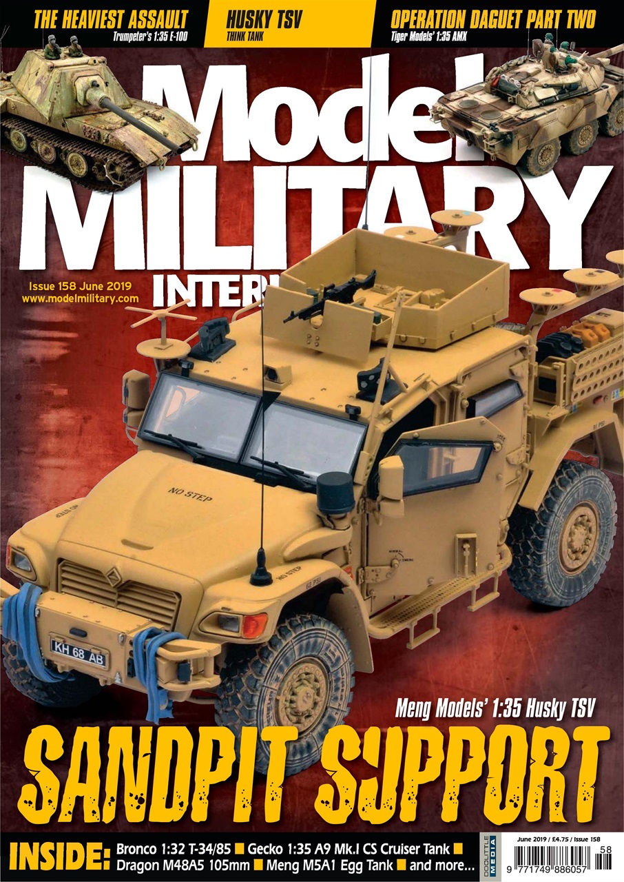 Military Modelling International Magazine Preview Pages