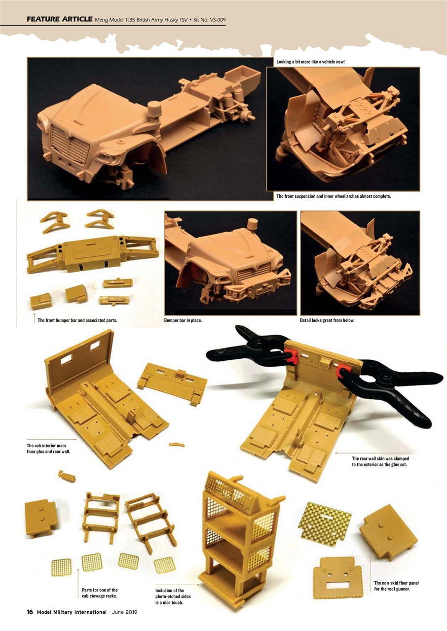 Military Modelling International Magazine Preview Pages