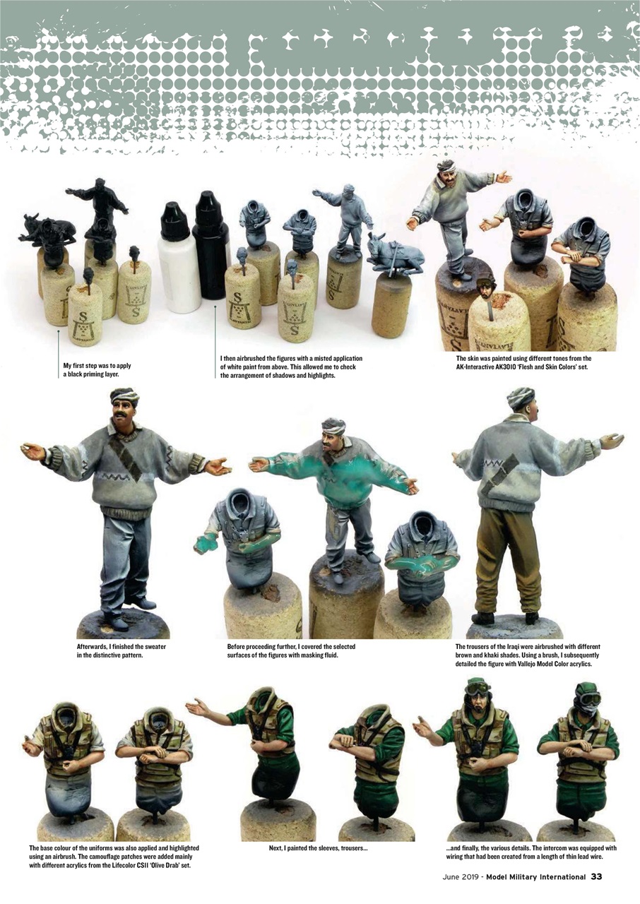 Military Modelling International Magazine Preview Pages