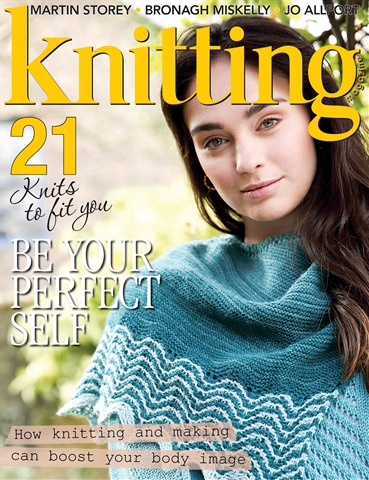 Knitting issue June 2019