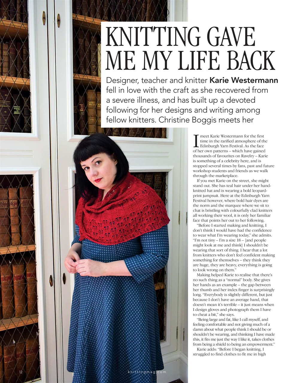 Knitting Preview Pages